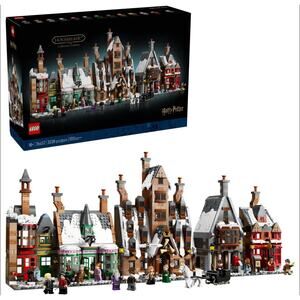 LEGO Harry Potter Hogsmeade Village Collectors Edition 76457 w Box/Manual 100%
